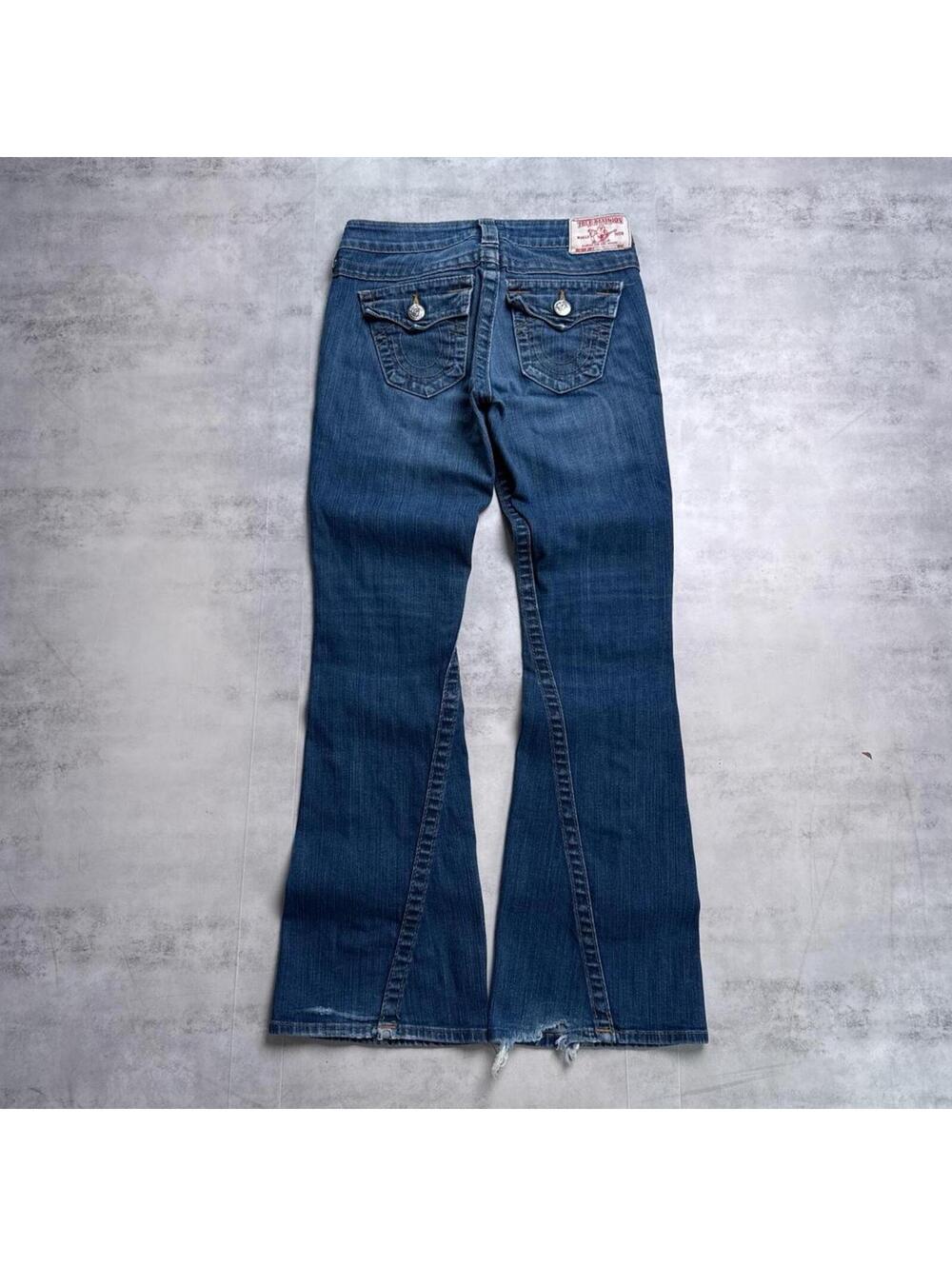 Y2K True Religion Flared 00s Joey women’s denim jeans